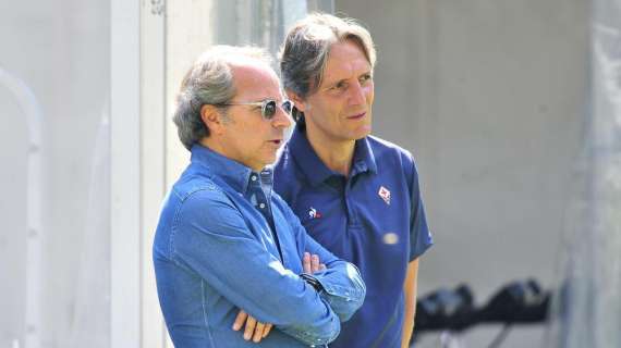 Fiorentina, Andrea Della Valle: "Il punto ci lascia l'amaro in bocca"