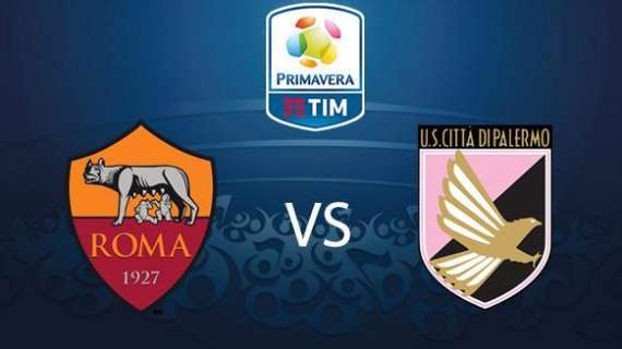 PRIMAVERA - AS Roma vs US Città di Palermo 1-0