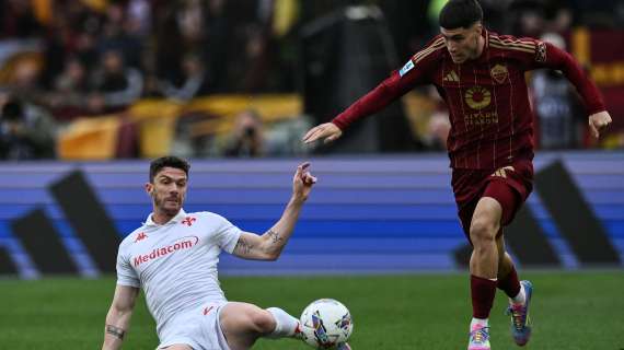 Soulé: "Tre finali. Daje Roma!"