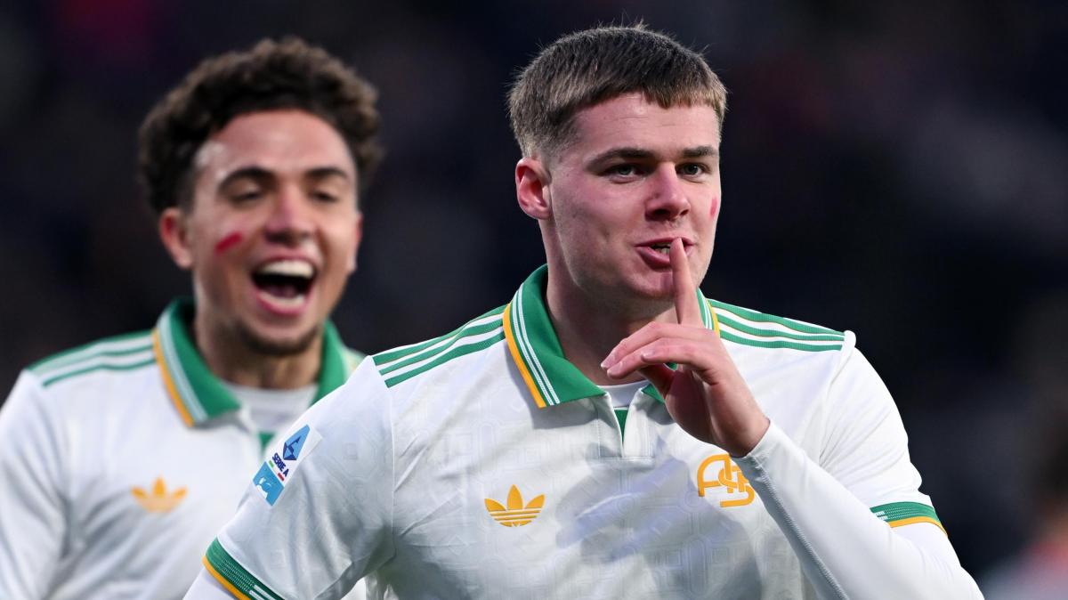 Ferguson, doppietta e messaggio social: "Won't stop". L'irlandese osannato dai propri compagni di squadra 