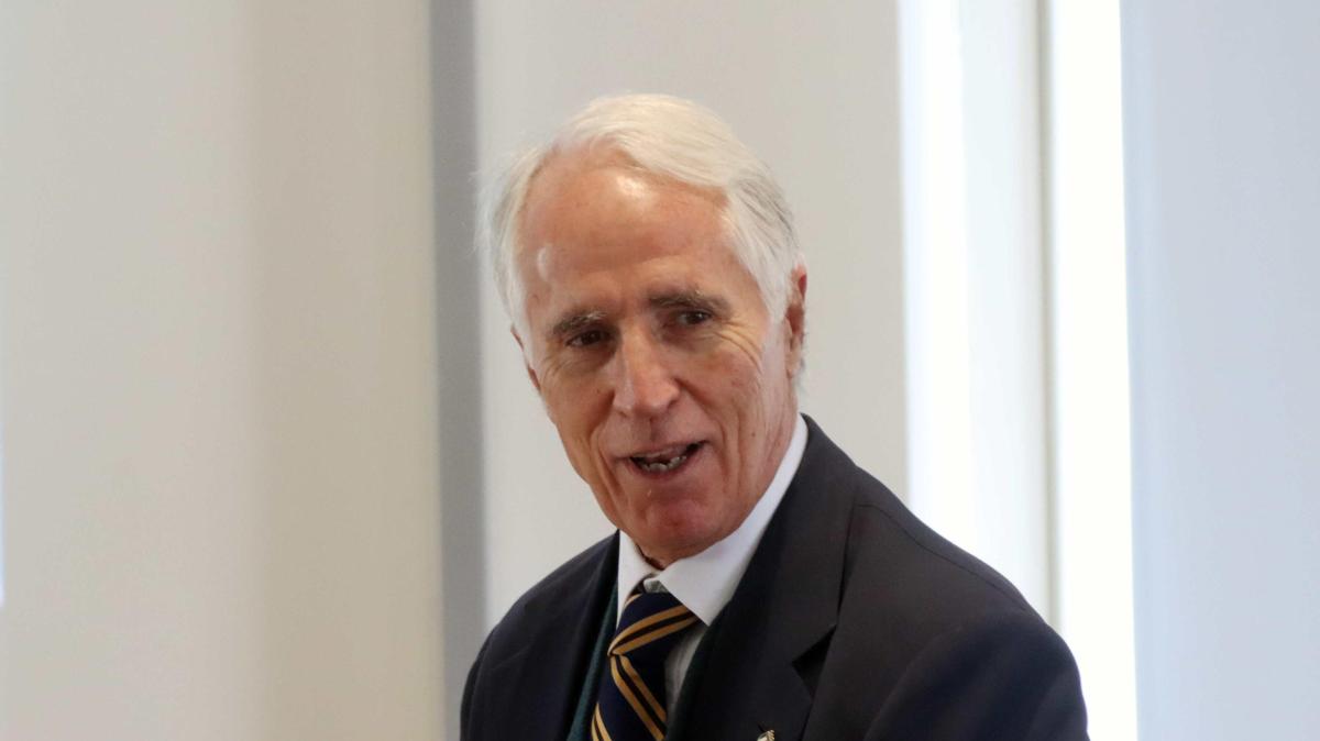 Figc, Malagò: "Pantouflage? Molto tranquillo, sono d'accordo quando ci sono fini positivi"