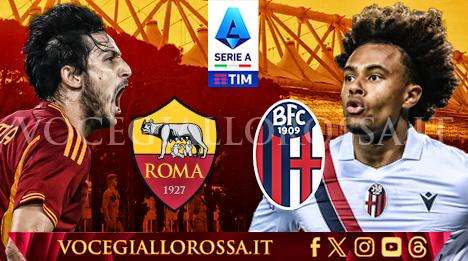 Roma-Bologna 1-3 - Brutta lezione per i giallorossi 