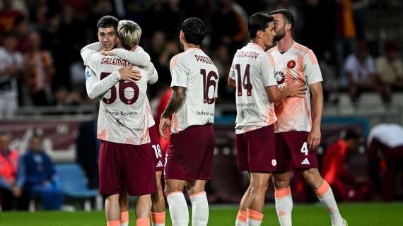 Torino-Roma - La panchina giallorossa guarda la Juventus