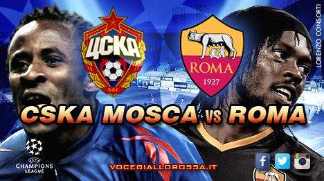LA VOCE DELLA SERA - CSKA Mosca-Roma 1-1, giallorossi beffati da Beretzuski. Garcia e Totti: "Si doveva chiudere prima". Con il City si deciderà tutto