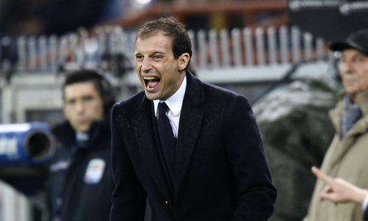 Juventus, Allegri: "Dobbiamo tutti avere rispetto per la Roma, non è tagliata fuori"