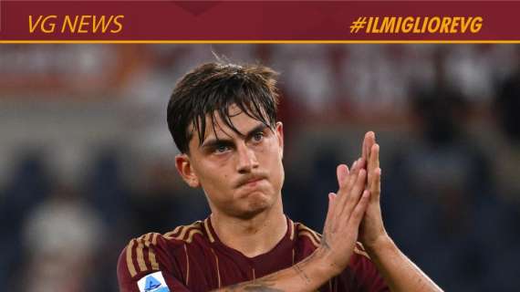 #IlMiglioreVG - Paulo Dybala è il man of the match di Roma-Torino 1-0. GRAFICA!