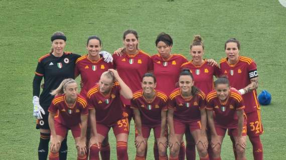 Women's Champions League - Vorskla Poltava-Roma 1-6 - Larga vittoria per le giallorosse, che volano così ai gironi