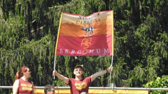 Presente il Roma Club Bergamo a Pinzolo. FOTO!