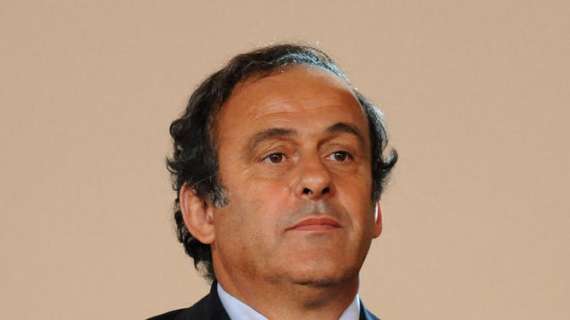 Platini: "Unicredit main sponsor della Champions ma nessun favore alla Roma"