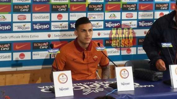 Paredes: "Mi trovo bene nel ruolo di De Rossi. Penso di poter interpretare anche quello di Pjanic". FOTO! VIDEO!