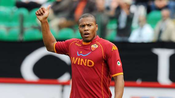 Trigoria, Julio Baptista torna a far visita ai giallorossi