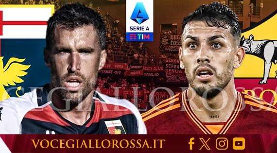 Genoa-Roma 4-1 - Batosta a Marassi per i giallorossi 