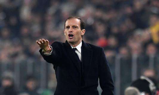 Allegri: "Roma e Supercoppa e poi in discesa fino a giugno"