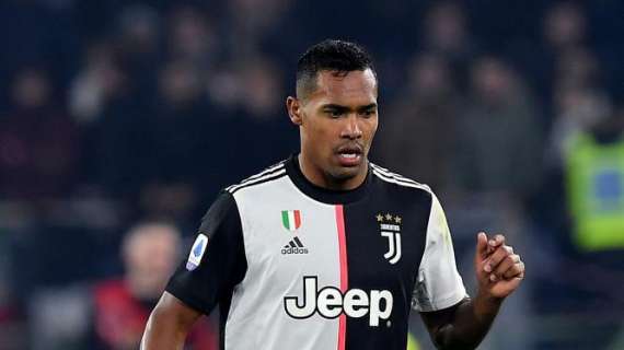 Juventus, Alex Sandro: "Faremo una gran partita, vogliamo il primo posto"