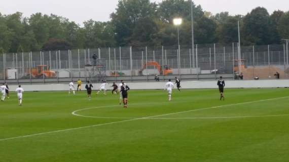 UEFA YOUTH LEAGUE - Bayer 04 Leverkusen Fußball vs AS Roma 2-1, giallorossi puniti da Dzalto al 93'. FOTO!