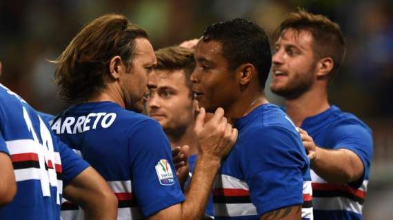 Coppa Italia - La Sampdoria si candida come avversaria della Roma agli ottavi