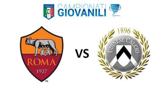 UNDER 16 SERIE A E B - AS Roma vs Udinese Calcio 2-3