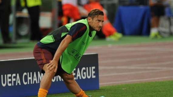 Offerte mondiali per Totti