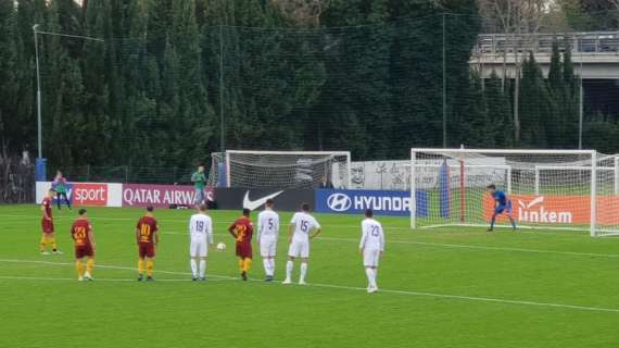 PRIMAVERA 1 TIM - AS Roma vs ACF Fiorentina 1-2. I giallorossi cadono sotto ai colpi di Meli e Antzoulas. Inutile la rete su rigore di Celar
