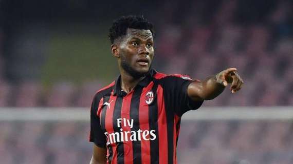 Milan, Kessié: "Dobbiamo continuare così e rimanere concentrati per prendere i 3 punti"