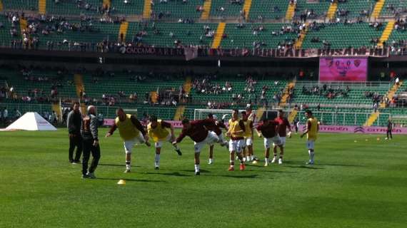 Palermo-Roma 2-0 - I rosanero la chiudono nel primo tempo, di Ilicic e Miccoli i gol del match. FOTO!