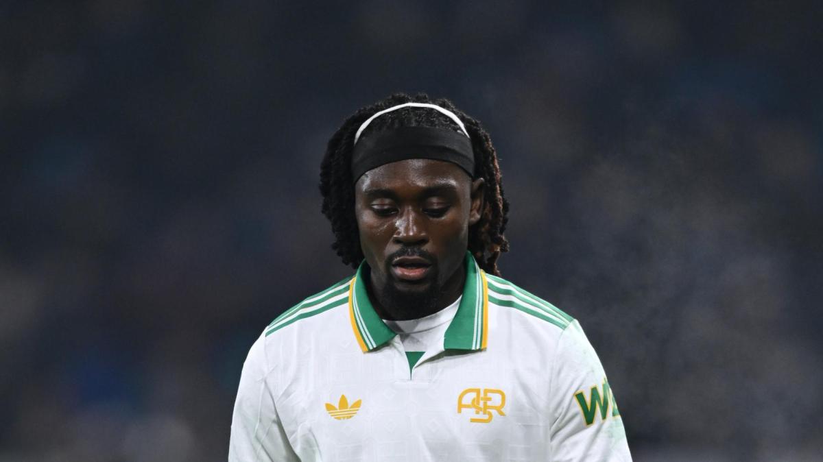 Bologna-Roma - Koné out: non va neanche in panchina