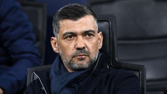 Sérgio Conceição: "Allenerei qualunque squadra, tranne la Roma"