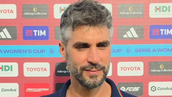 Roma Femminile, Rossettini: "Dopo la finale persa, vogliamo ripartire col piede giusto contro il Parma". VIDEO!