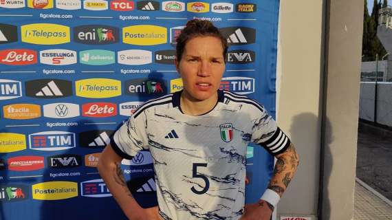 Femminile - Italia-Irlanda 0-0, quattro giallorosse impiegate da Soncin. Ammonita Linari