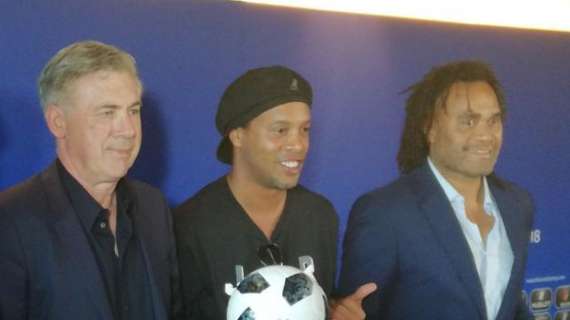 Ronaldinho arrestato in Paraguay per uso di documenti falsi