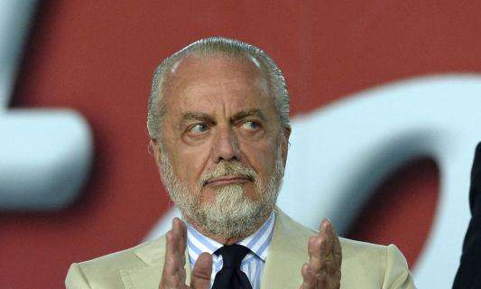 Napoli, De Laurentiis: "L'addio di Higuain? Juventus poco elegante"