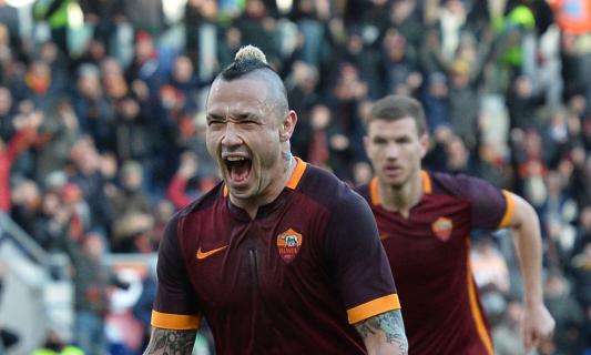 Twitter - Nainggolan: "Oggi 100esima con la Roma. Grande orgoglio"