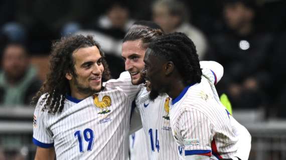 La Roma in Nazionale - Germania-Francia, 22 minuti in campo per Koné