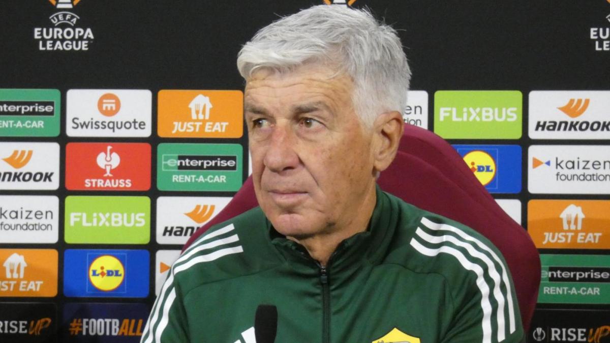 Gasperini: "Il mercato condiziona tutti. Noi allenatori siamo davvero contrari a un mercato così esteso". VIDEO!