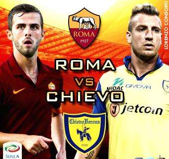 Roma-Chievo Verona, la copertina