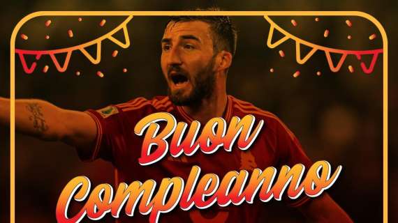 Il centrocampista irrinunciabile per tutti gli allenatori: tanti auguri Bryan. GRAFICA!