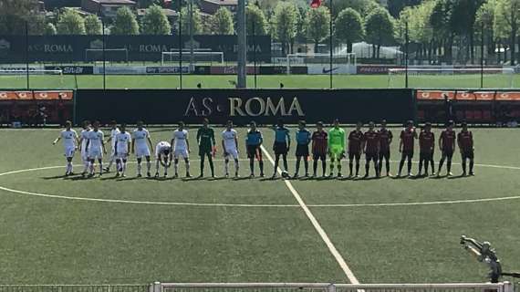 UNDER 15 SERIE A E B PAGELLE AS ROMA vs FOGGIA CALCIO 2-0 - Giallorossi ai quarti. Mancino e Tueto Fotso decisivi