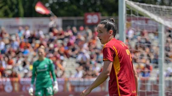 Roma Femminile, vittoria per 5-2 nell'amichevole con il Napoli