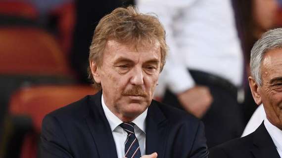 Gli auguri della Roma a Boniek