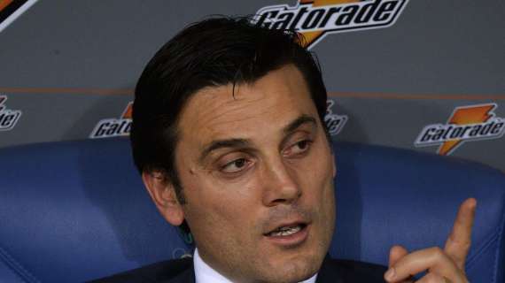 Fiorentina, Montella: "La Roma ha un'altra forza e convinzione rispetto all'anno scorso"