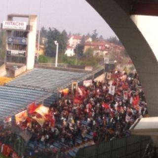 In 1500 anche a Udine per sostenere i giallorossi