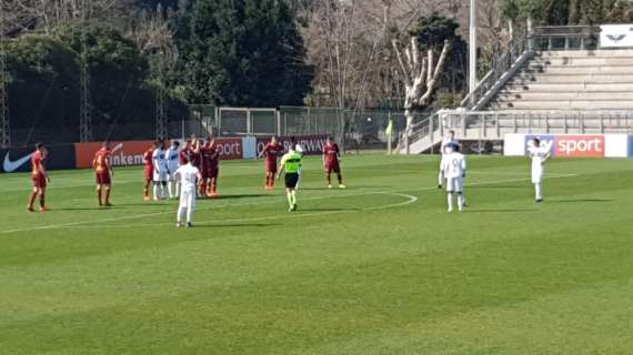 PRIMAVERA 1 TIM - AS Roma-Atalanta BC 1-2 - Le pagelle del match