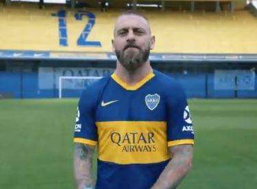 De Rossi su Instagram: "Felici 117 anni, Boca Juniors. Ti amo"