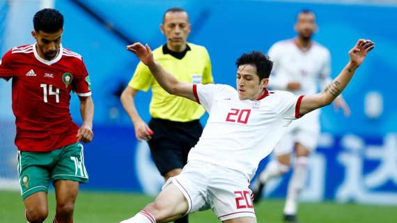 Giordania-Iran 1-3, Azmoun sblocca le marcature ed esce solo nel finale