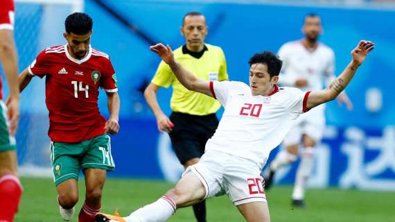 La Roma in Nazionale  - Iran-Giappone 2-1 - Azmoun in campo per 90 minuti: un assist e un gran gol annullato