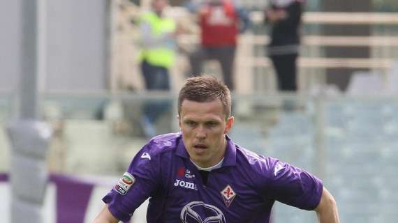 Fiorentina, Ilicic verso l'esclusione per la gara contro la Roma