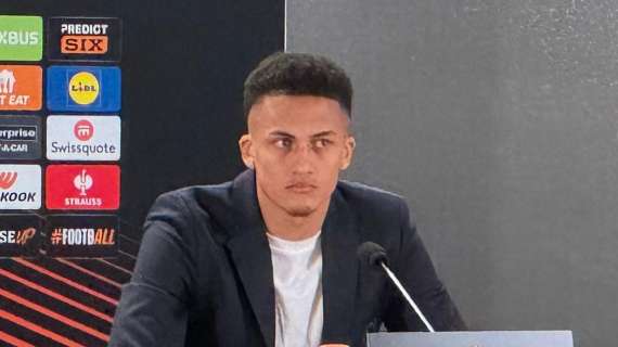 Eintracht Francoforte, Tuta: "Un sogno giocare all'Olimpico"