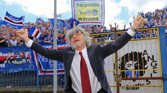 Sampdoria, Ferrero: "Fernando sarà il colpo dell'anno"