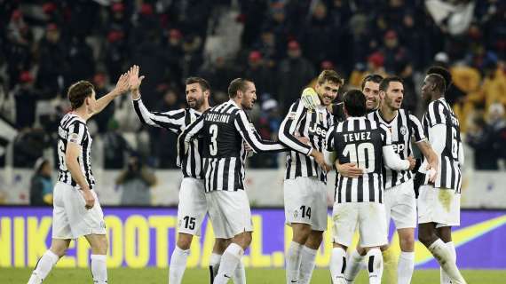 Rifinitura allo Stadium per la Juventus