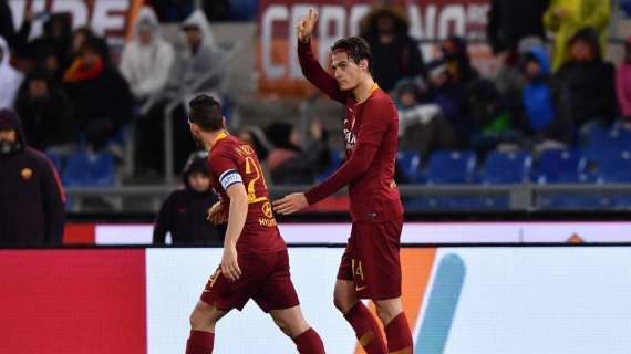 Roma-Empoli 2-1 - Le reti di El Shaarawy e Schick regalano a Ranieri la prima vittoria. VIDEO!
